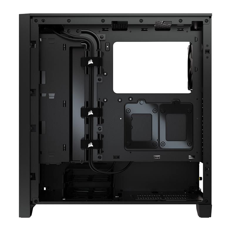 Gabinete Corsair 4000D Vidro Temperado Preto Mid Tower, CC-9011198-WW