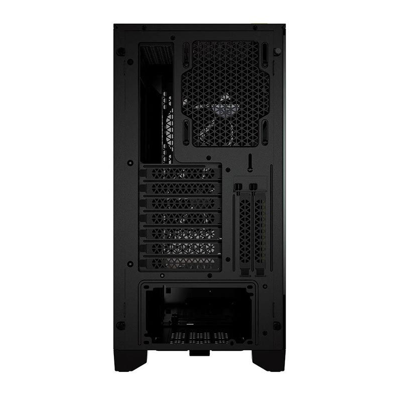 Gabinete Corsair 4000D Airflow, Mid Tower, Lateral de Vidro, Com 2 Fans, Preto, CC-9011200-WW