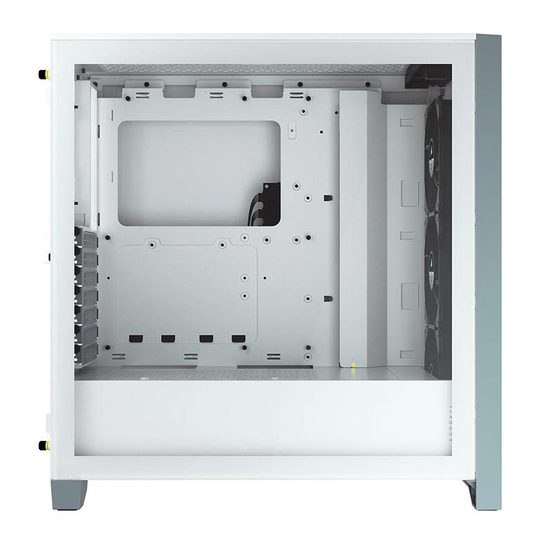 Gabinete Corsair ICUE 4000X RGB Vidro Temperado Branco Mid Tower, CC-9011205-WW