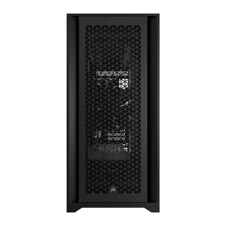 Gabinete Gamer Corsair 5000D Airflow, Mid-Tower, Lateral de Vidro, Com 2 Fans, Preto, CC-9011210-WW