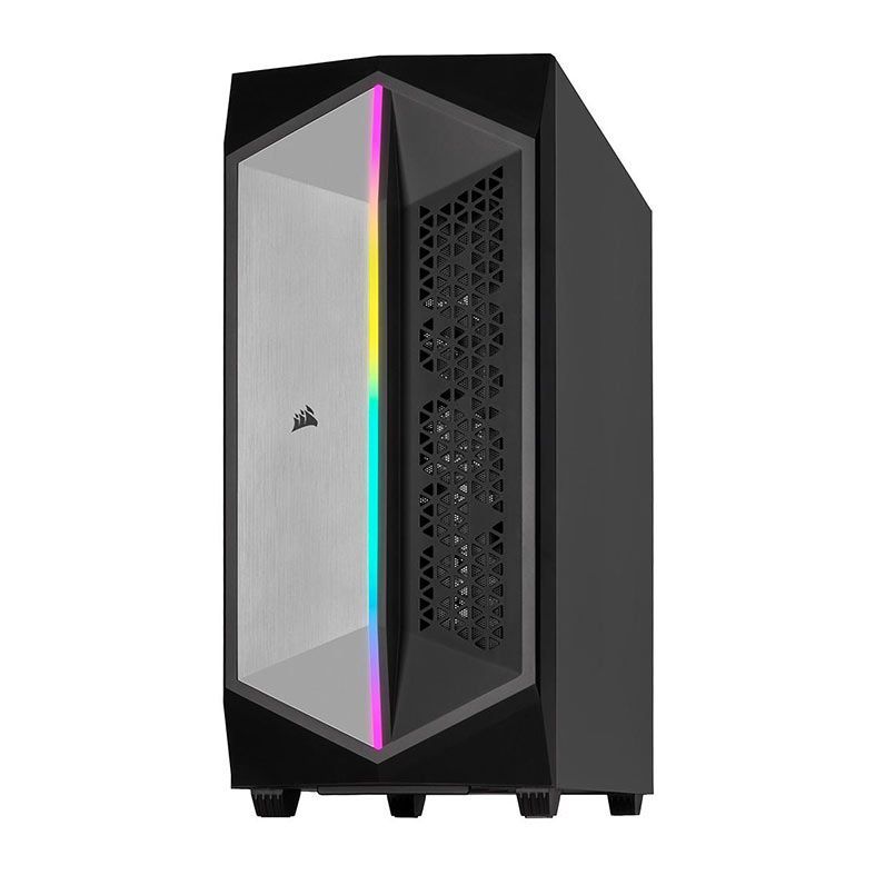 Gabinete Gamer Corsair 470T RGB, Mid Tower, Lateral de Vidro, Preto, CC-9011215-WW