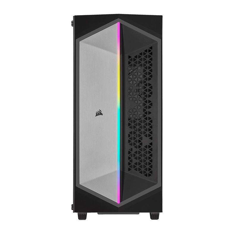 Gabinete Gamer Corsair 470T RGB, Mid Tower, Lateral de Vidro, Preto, CC-9011215-WW