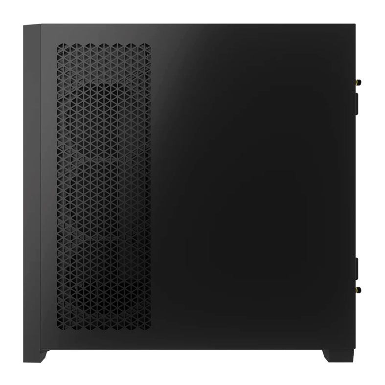 Gabinete Gamer Corsair 5000D Airflow, RGB, Mid-Tower, Lateral De Vidro, Com 3 Fans, Preto, CC-9011242-WW