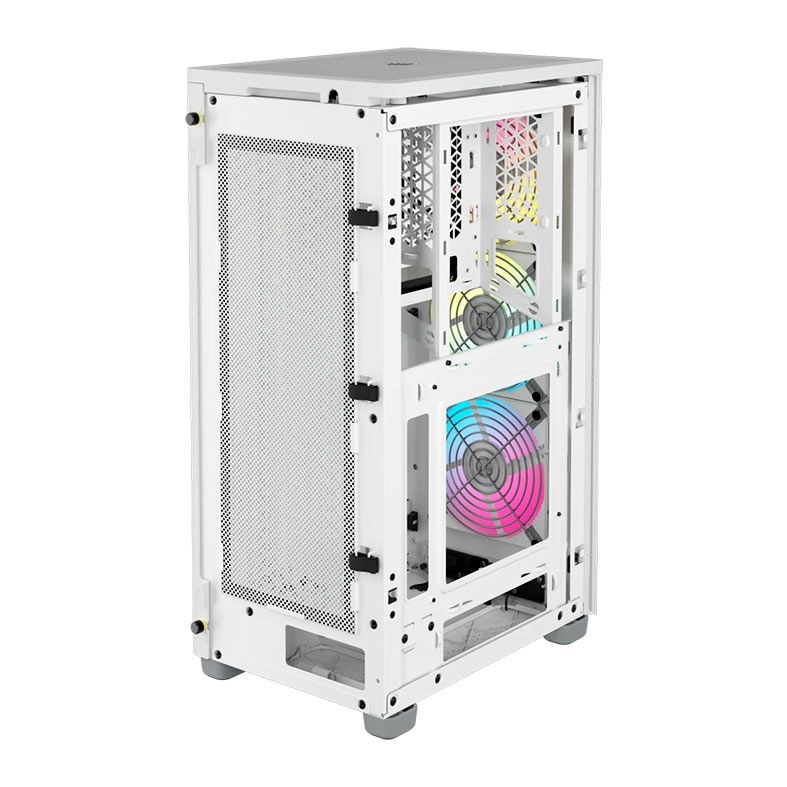 Gabinete Corsair 2000D Airflow, Mini-Tower, Branco, CC-9011247-WW
