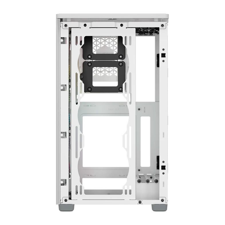 Gabinete Corsair 2000D Airflow, Mini-Tower, Branco, CC-9011247-WW