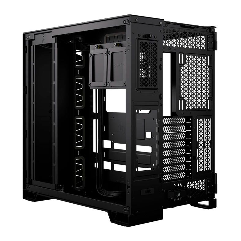 Gabinete Gamer Corsair 6500X, Mid-Tower, Lateral de Vidro, Preto, CC-9011257-WW