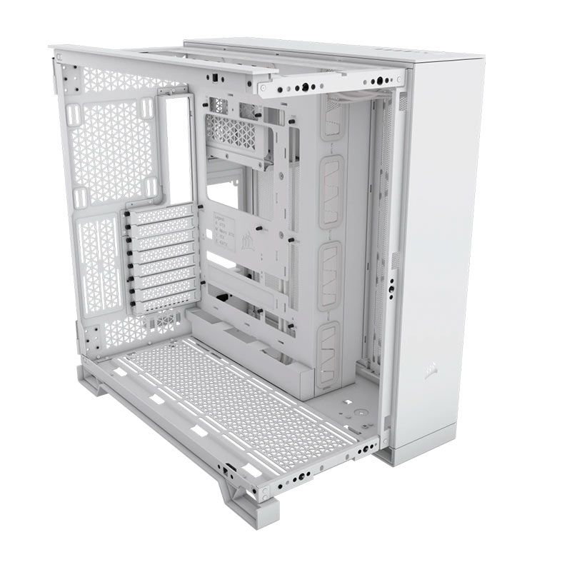 Gabinete Gamer Corsair 6500X, Mid-Tower, Lateral de Vidro, Branco, CC-9011258-WW