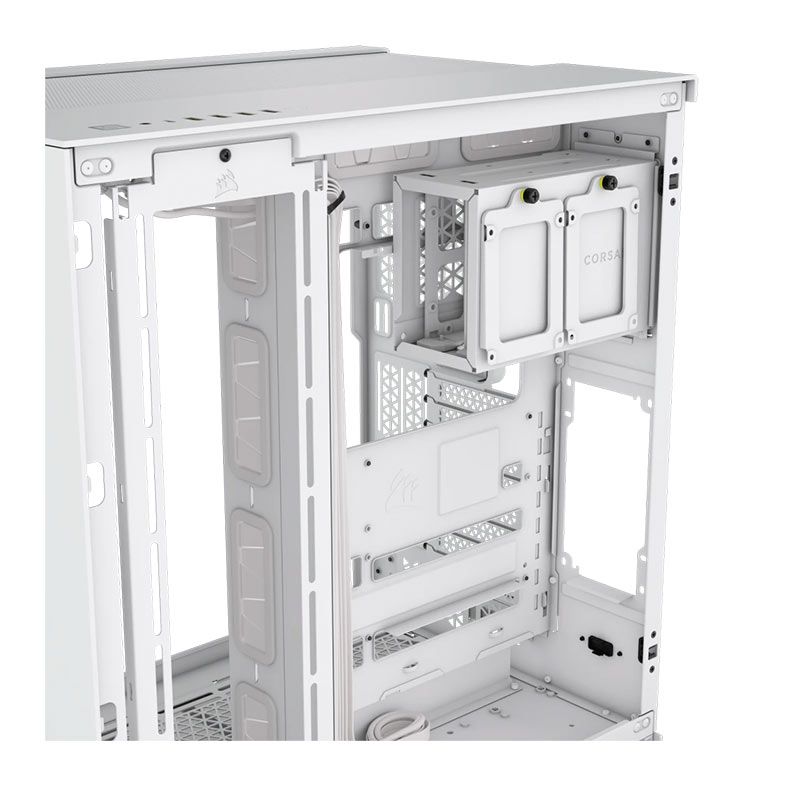 Gabinete Gamer Corsair 6500D Airflow, Mid-Tower, Lateral de Vidro, Branco, CC-9011260-WW