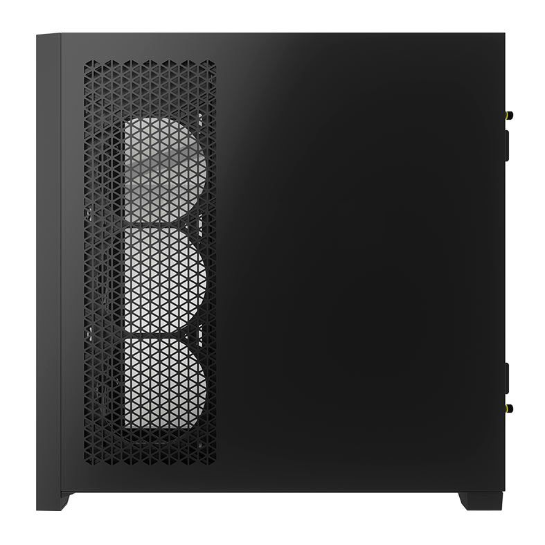 Gabinete Gamer Corsair 5000D Airflow, Mid-Tower, Lateral De Vidro, Preto, CC-9011261-WW