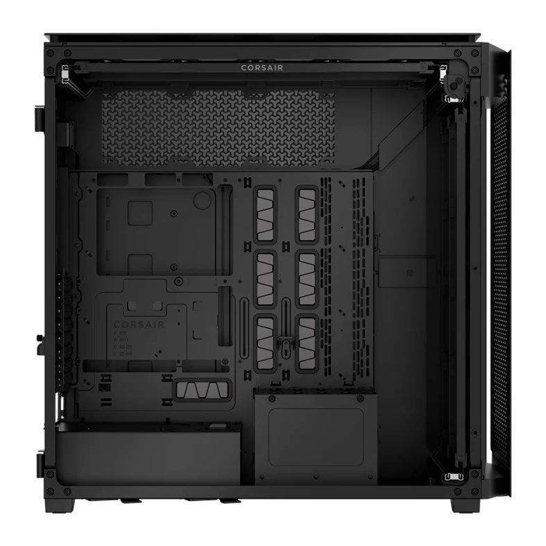 Gabinete Gamer Corsair 9000D Airflow, RGB, Full-Tower, Lateral de Vidro, Preto, CC-9011273-WW