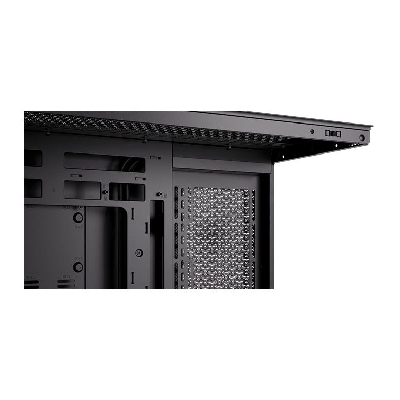 Gabinete Gamer Corsair 3500X, Mid-Tower, Lateral de Vidro, Preto, CC-9011276-WW