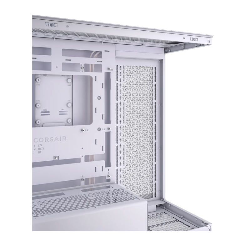 Gabinete Gamer Corsair 3500X, Mid-Tower, Lateral de Vidro, Branco, CC-9011277-WW