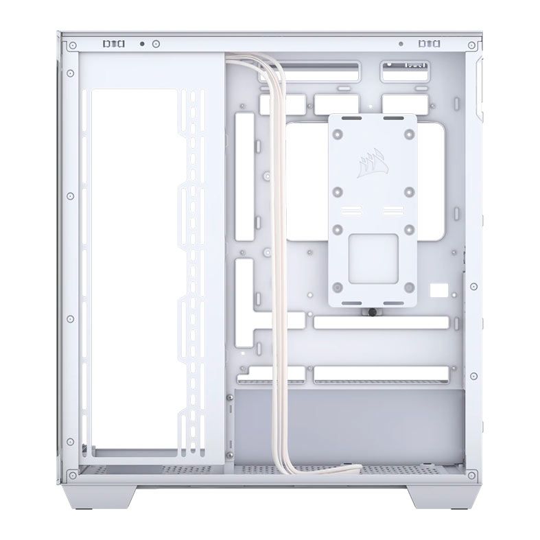 Gabinete Gamer Corsair 3500X, Mid-Tower, Lateral de Vidro, Branco, CC-9011277-WW