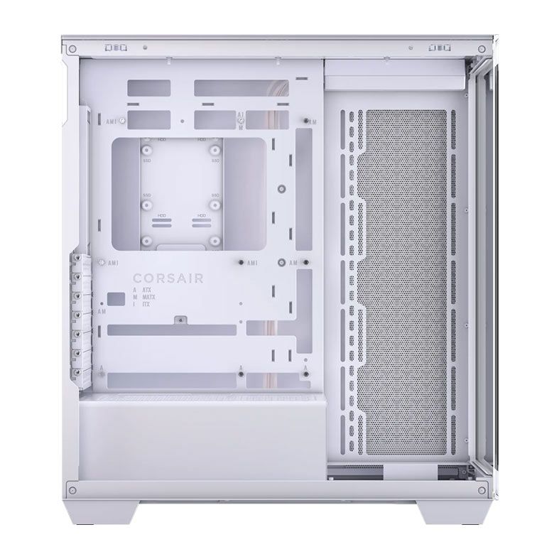 Gabinete Gamer Corsair 3500X, Mid-Tower, Lateral de Vidro, Branco, CC-9011277-WW