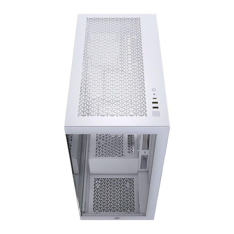 Gabinete Gamer Corsair 3500X, Mid-Tower, Lateral de Vidro, Branco, CC-9011277-WW