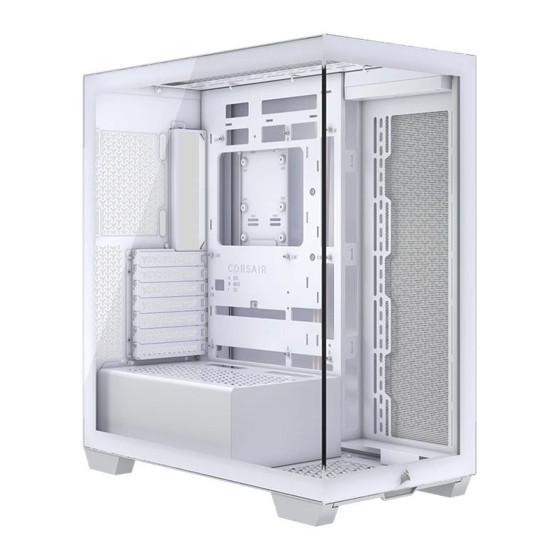 Gabinete Gamer Corsair 3500X, Mid-Tower, Lateral de Vidro, Branco, CC-9011277-WW