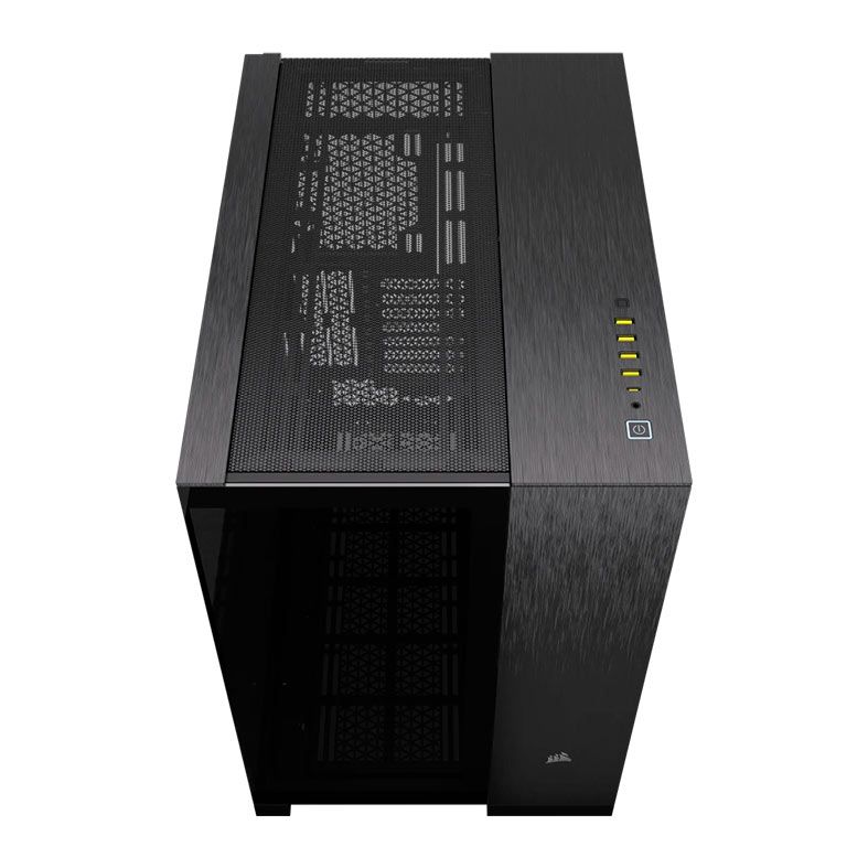 Gabinete Gamer Corsair 6500X, Mid-Tower, Lateral de Vidro, Preto, CC-9011283-WW