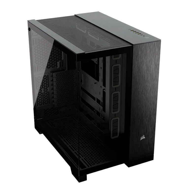 Gabinete Gamer Corsair 6500X, Mid-Tower, Lateral de Vidro, Preto, CC-9011283-WW