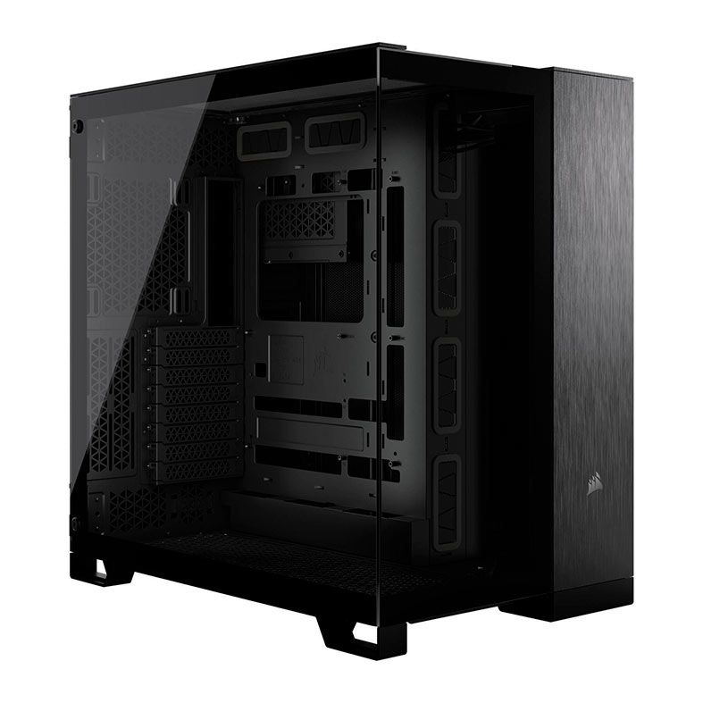 Gabinete Gamer Corsair 6500X, Mid-Tower, Lateral de Vidro, Preto, CC-9011283-WW