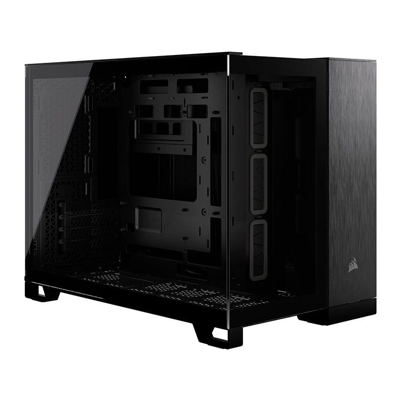 Gabinete Gamer Corsair 2500X, Mid-Tower, Lateral de Vidro, Preto, CC-9011287-WW