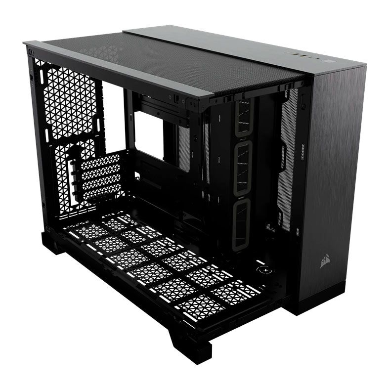 Gabinete Gamer Corsair 2500X, Mid-Tower, Lateral de Vidro, Preto, CC-9011287-WW