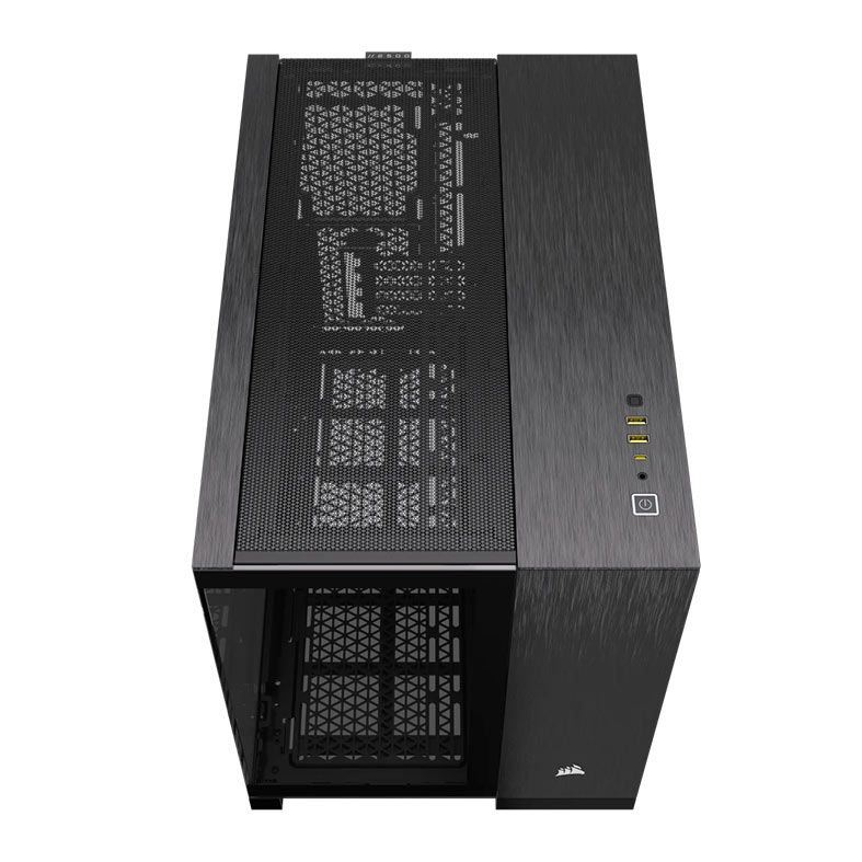 Gabinete Gamer Corsair 2500X, Mid-Tower, Lateral de Vidro, Preto, CC-9011287-WW