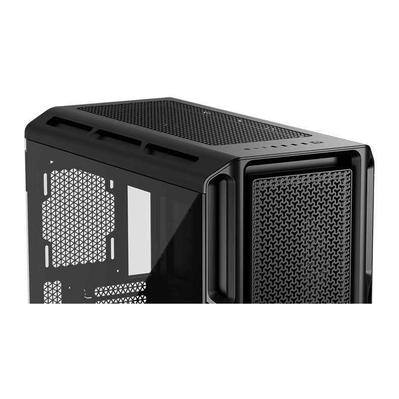 Gabinete Gamer Corsair 5000T, Mid-Tower, Lateral de Vidro, Preto, CC-9011300-WW