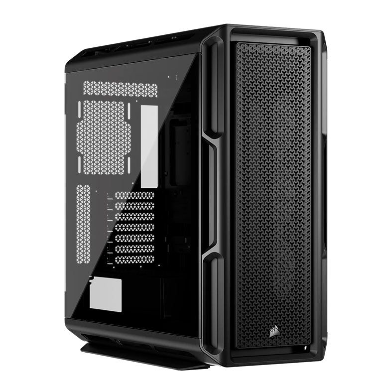 Gabinete Gamer Corsair 5000T, Mid-Tower, Lateral de Vidro, Preto, CC-9011300-WW