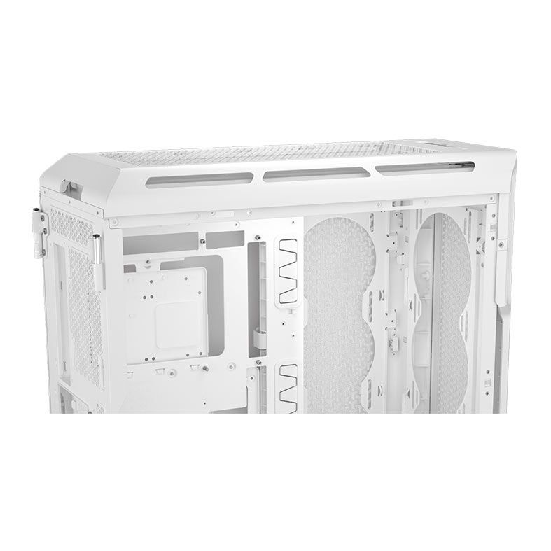 Gabinete Gamer Corsair 5000T, Mid-Tower, Lateral de Vidro, Branco, CC-9011301-WW