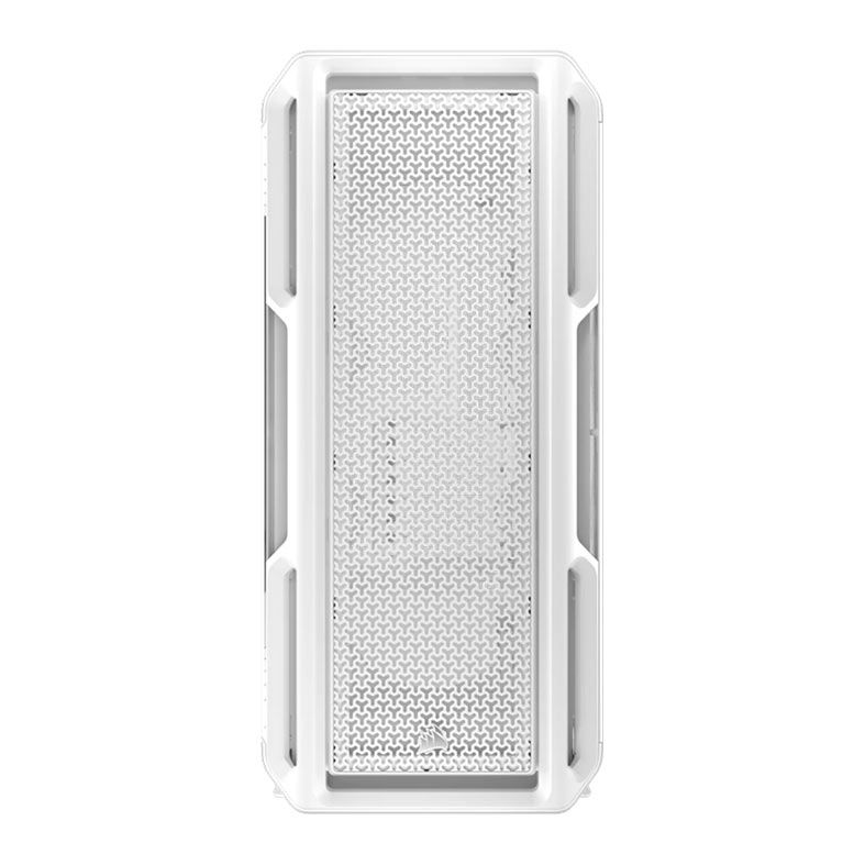 Gabinete Gamer Corsair 5000T, Mid-Tower, Lateral de Vidro, Branco, CC-9011301-WW