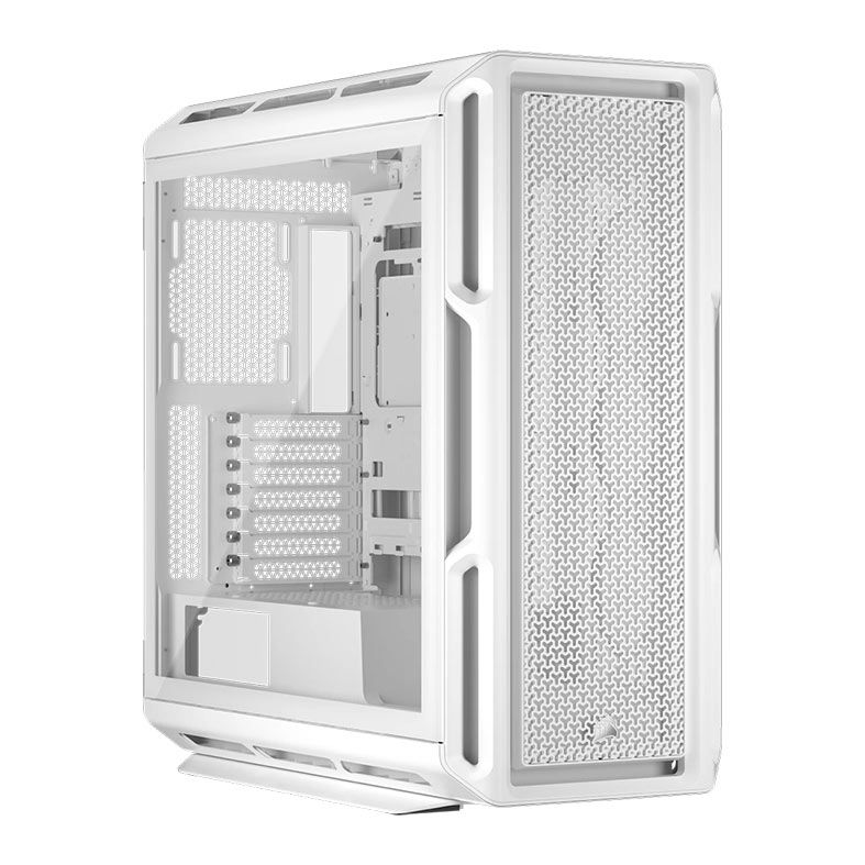 Gabinete Gamer Corsair 5000T, Mid-Tower, Lateral de Vidro, Branco, CC-9011301-WW