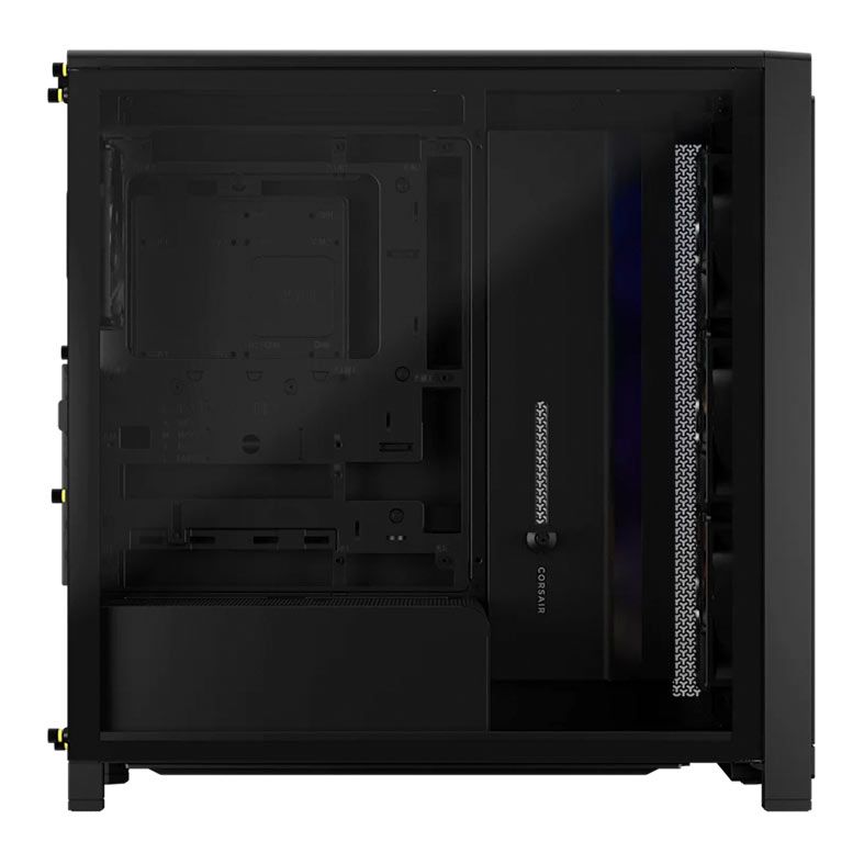 Gabinete Gamer Corsair Frame 4000X RS, ARGB, Mid-Tower, Lateral de Vidro, Com 4 Fans, Preto, CC-9011302-WW