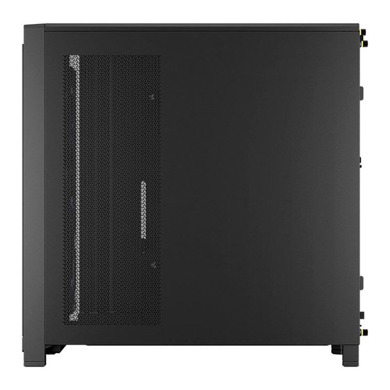 Gabinete Gamer Corsair Frame 4000X RS, ARGB, Mid-Tower, Lateral de Vidro, Com 4 Fans, Preto, CC-9011302-WW