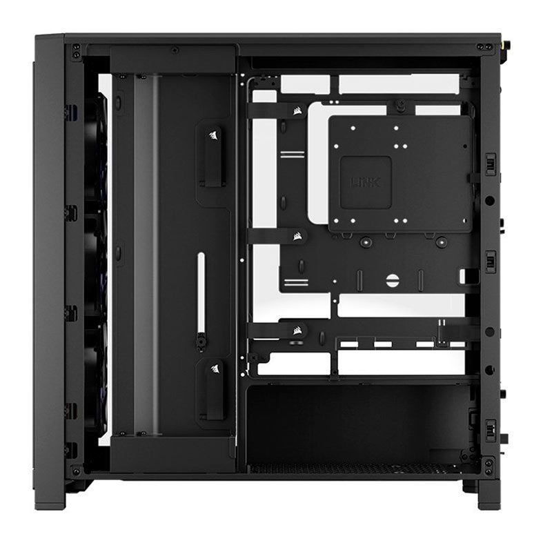 PC Gamer Pichau Corsair iCue, AMD Ryzen 7 9800X3D, Radeon RX 9060 XT 16GB, 32GB DDR5, SSD M.2 1TB