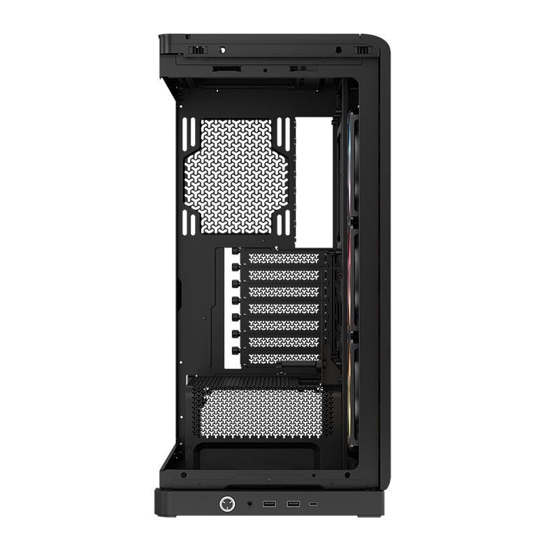 Gabinete Gamer Corsair Frame 4500X RS-R, ARGB, Mid-Tower, Lateral de Vidro, Preto, CC-9011314-WW