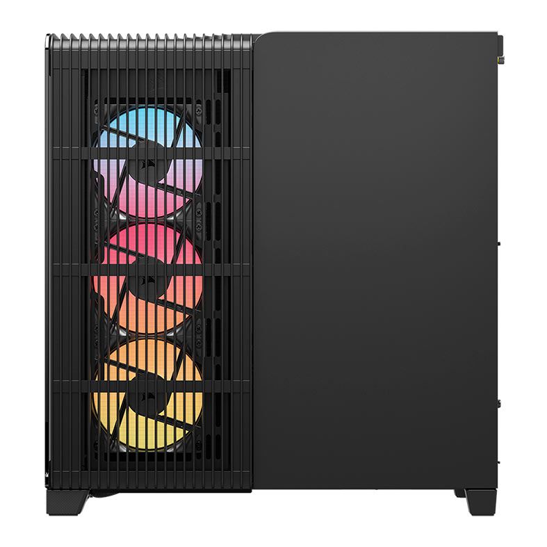 Gabinete Gamer Corsair Frame 4500X RS-R, ARGB, Mid-Tower, Lateral de Vidro, Preto, CC-9011314-WW