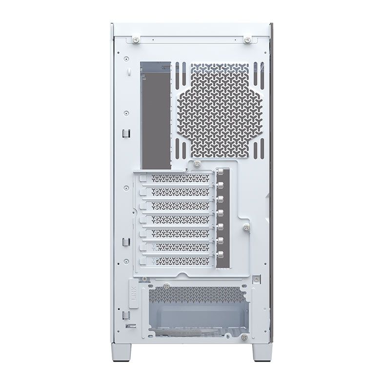 Gabinete Gamer Corsair Frame 4500X RS-R, ARGB, Mid-Tower, Lateral de Vidro, Branco, CC-9011315-WW