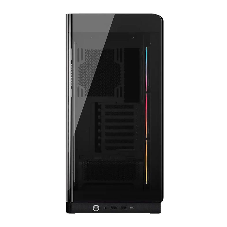 Gabinete Gamer Corsair Frame 4500X LX R, RGB, Mid-Tower, Lateral de Vidro, Preto, CC-9011316-WW