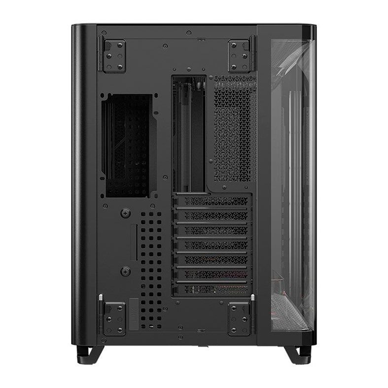 Gabinete Gamer Corsair AIR 5400 RS-R, ARGB, Mid-Tower, Lateral de Vidro, Com 3 Fans, Preto, CC-9011318-WW