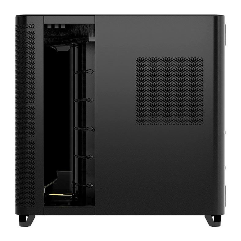 Gabinete Gamer Corsair AIR 5400 RS-R, ARGB, Mid-Tower, Lateral de Vidro, Com 3 Fans, Preto, CC-9011318-WW