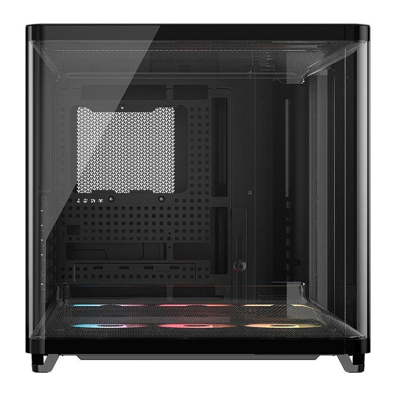 Gabinete Gamer Corsair AIR 5400 RS-R, ARGB, Mid-Tower, Lateral de Vidro, Com 3 Fans, Preto, CC-9011318-WW