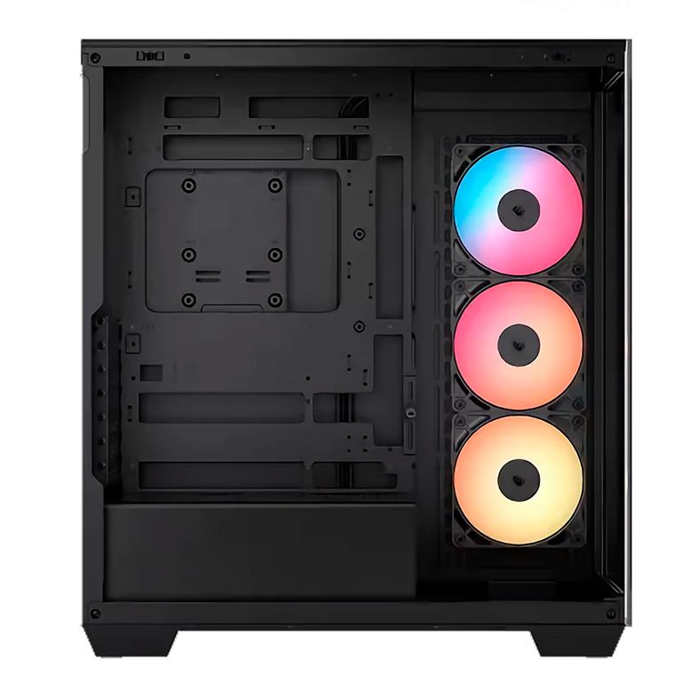 Gabinete Gamer Corsair 3500X RS-R, ARGB, Mid-Tower, Lateral de Vidro, Com 3 Fans, Preto, CC-9011322-WW