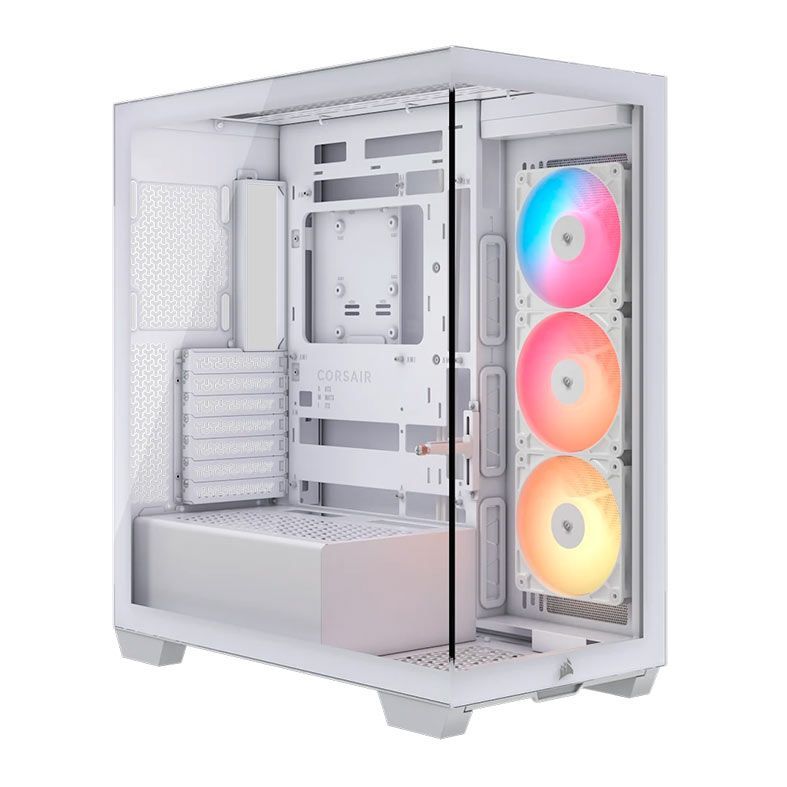 PC Gamer Pichau Corsair iCue, AMD Ryzen 5 7600X, Radeon RX 9060 8GB, 32GB DDR5, SSD M.2 1TB 