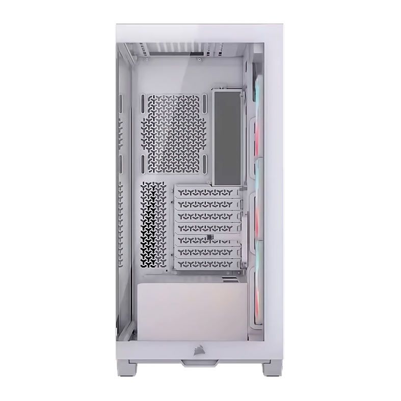 Gabinete Gamer Corsair 3500X LXR, Mid-Tower, Lateral de Vidro, Branco, CC-9011325-WW