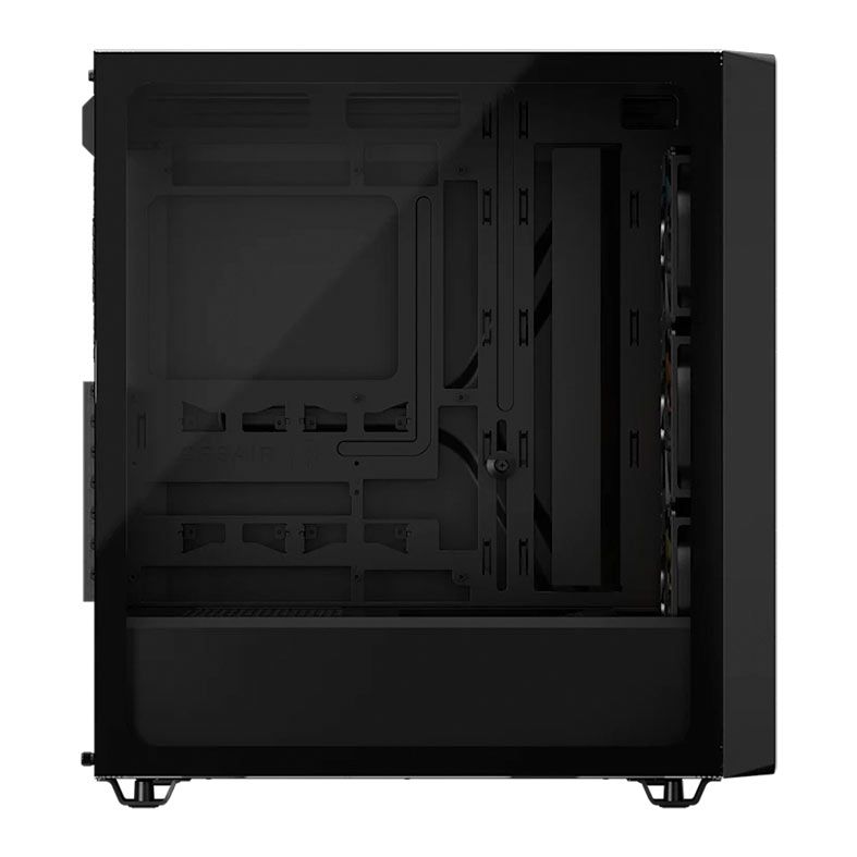 Gabinete Gamer Corsair 3200D RS, ARGB, Mid-Tower, Lateral de Vidro, Com 3 Fans, Preto, CC-9011344-WW