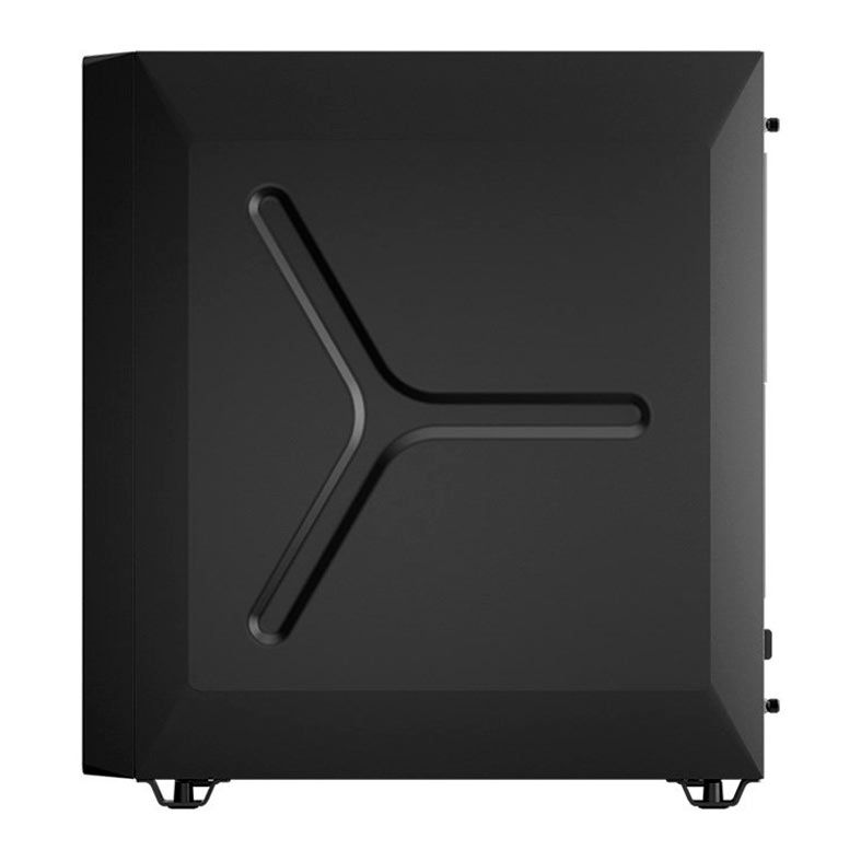 Gabinete Gamer Corsair 3200D RS, ARGB, Mid-Tower, Lateral de Vidro, Com 3 Fans, Preto, CC-9011344-WW