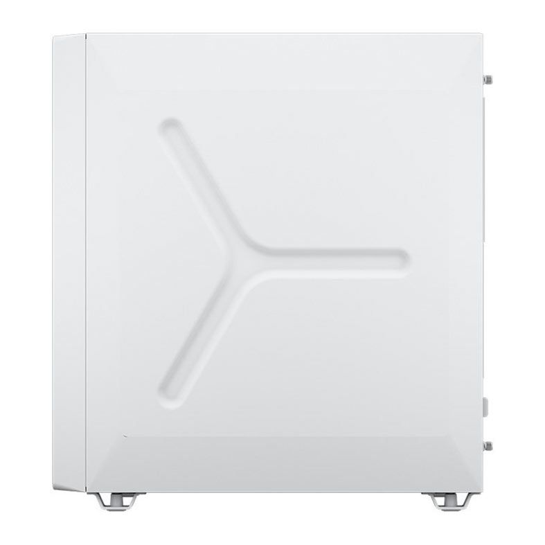 Gabinete Gamer Corsair 3200D RS, ARGB, Mid-Tower, Lateral de Vidro, Com 3 Fans, Branco, CC-9011345-WW