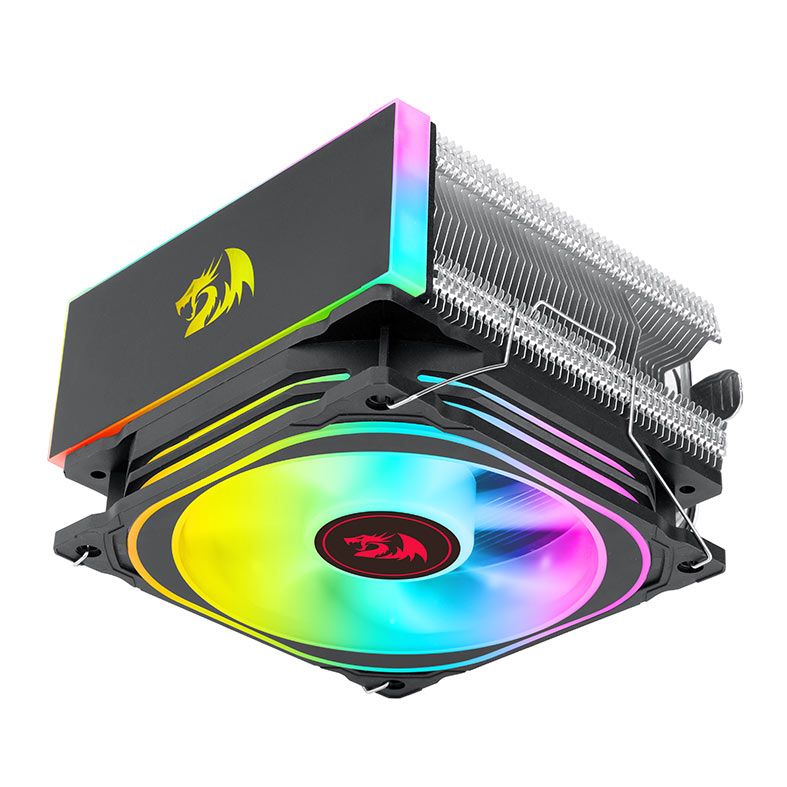 Cooler Para Processador Redragon Thor, Rainbow, 120mm, CC-9103