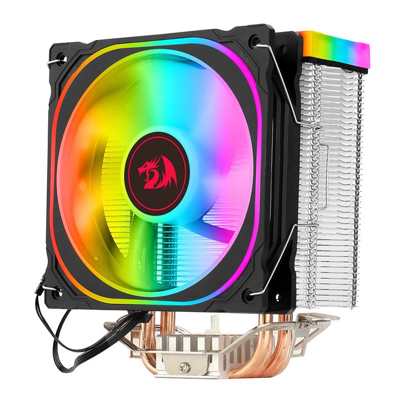 Cooler Para Processador Redragon Thor, Rainbow, 120mm, CC-9103