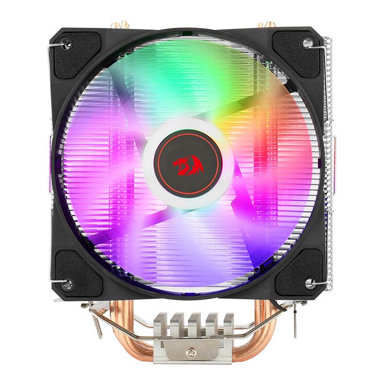 Cooler Para Processador Redragon Tyr, Rainbow, 120mm, CC-9104